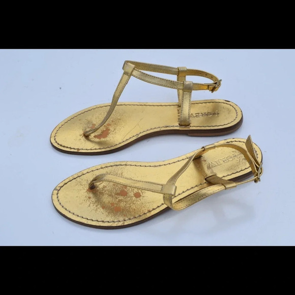 J. Crew Tabitha T strap sandals - Picture 5 of 8